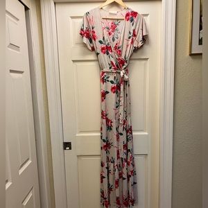 Floral Maxi dress